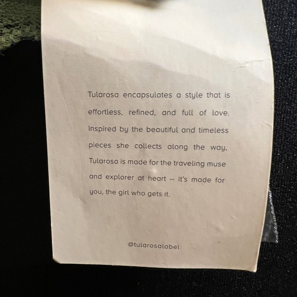 TULAROSA Kaia Top in Mint, Women's Size Large, NWT - Picture 7 of 14